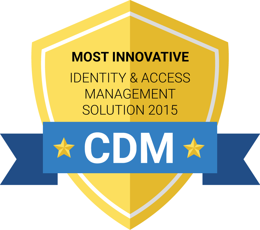 Most Innovative Identity & Access Management Solution 2015 – Cyber Defense Magazine