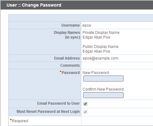 Delegate password administration to non-administrators