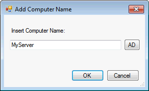 Add Computer Name