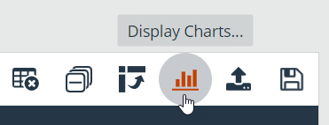 Pivot grid Display Charts button in the toolbar