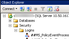SQL Server Logins Group