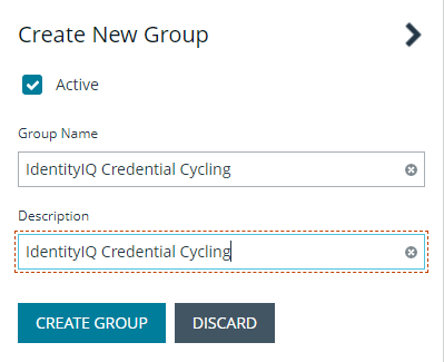 Create a New Local Group