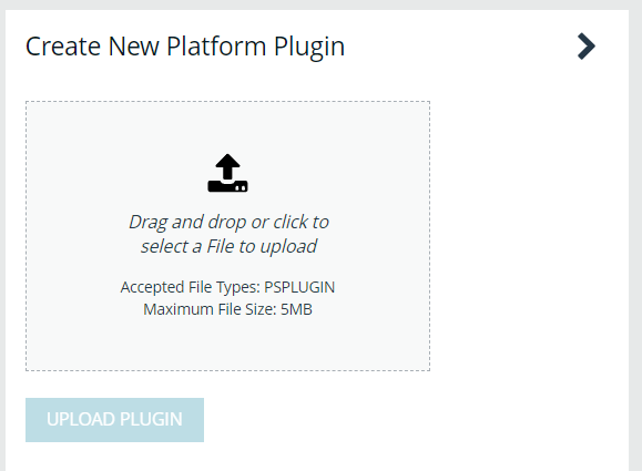 Create new platform plugin