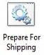 Prepare for Shipping icon