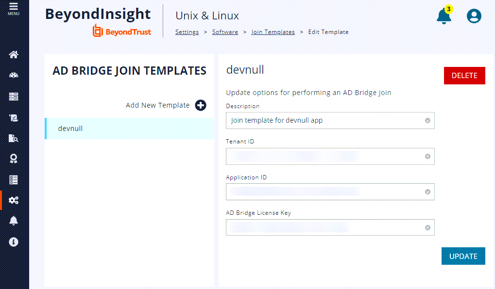 AD Bridge Join Template page image