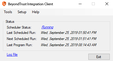BeyondTrust Integration Client