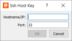 SSH Host Key