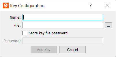 Key Configuration