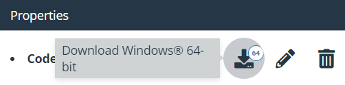 Download Windows 64 bit.