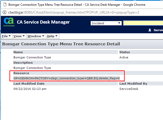 Configure Ca Service Desk For Integration With Beyondtrust Remote