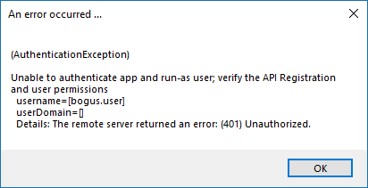 Screenshot of ECM Plugin Test Failure Error Message