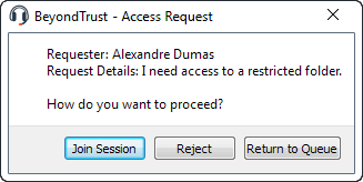 Access Request - Prompt