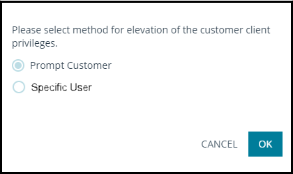 Elevate Customer Client